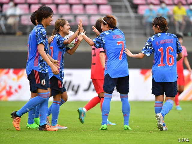 【Match Report】なでしこジャパン、接戦の日韓戦を制し連覇へ好スタート EAFF E-1 サッカー選手権 2022 決勝大会