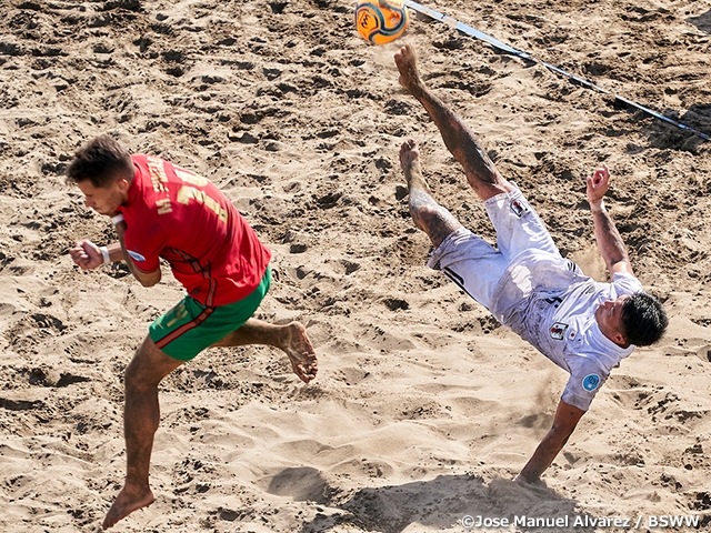 【Match Report】ビーチサッカー日本代表　初戦でポルトガルと対戦　～BSWW Mundialito Gran Canaria 2022～