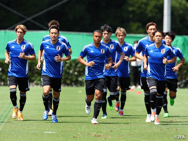 SAMURAI BLUE、EAFF E-1選手権第2戦の中国戦へ非公開で最終調整後に現地入り