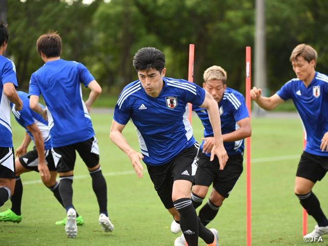 SAMURAI BLUE、EAFF E-1選手権優勝をかけた韓国戦へ非公開で最終調整