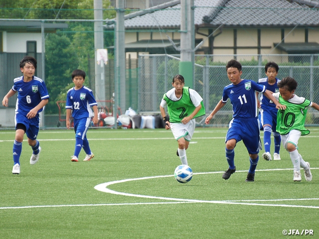 JFAアカデミー熊本宇城　アカデミーU-13交流会