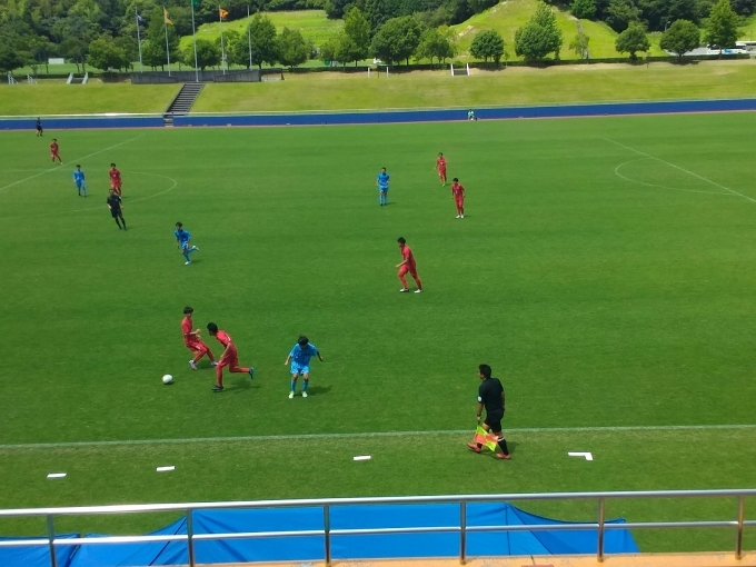 令和4年 第73回三重県中学校サッカー大会 2日目結果