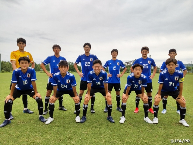 【Match Report】U-15日本代表候補　ROOKIE CUP in J-VILLAGE 3日目も勝利で終える