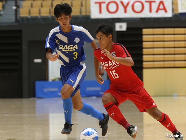 混戦のグループも…相生学院とSBFCロンドリーナが決勝ラウンド進出を決める！　JFA 第9回全日本U-18フットサル選手権大会