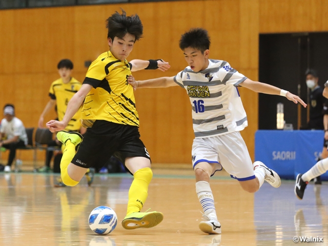 町田と遊学館高校が決勝に進出！　JFA 第9回全日本U-18フットサル選手権大会