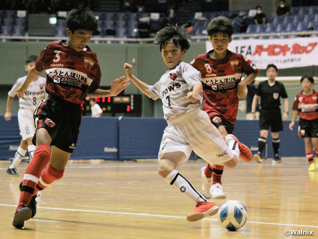 グループステージは混戦も…ベスト8が出そろう　JFA バーモントカップ 第32回全日本U-12フットサル選手権大会