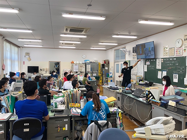 小学校体育サポート研修会　開催レポート