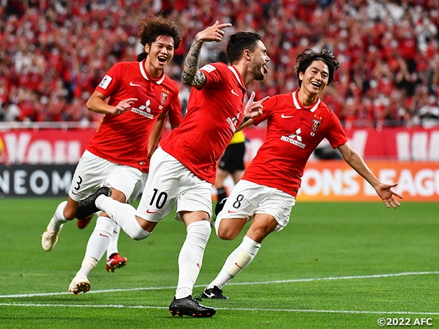 Urawa score five goals against Johor to reach ACL quarterfinals