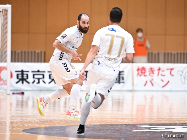 名古屋開幕7連勝で首位を独走！立川が今季3勝目をマーク【Ｆリーグ2022-2023 ディビジョン1】