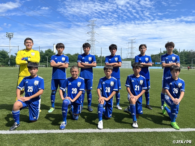 JFAアカデミー福島EAST　ろうきん杯兼高円宮杯 JFA 第34回全日本U-15サッカー選手権大会福島県大会が開幕