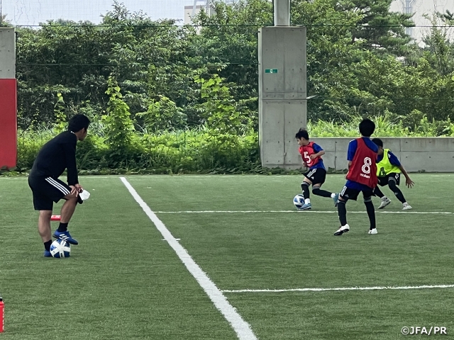 JFAアカデミー福島EAST　2学期の抱負