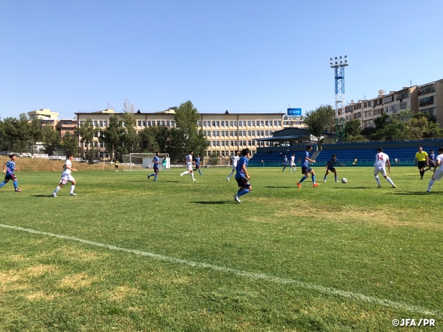 【Match Report】U-16日本代表 Mirabror Usmanov Cup第3戦