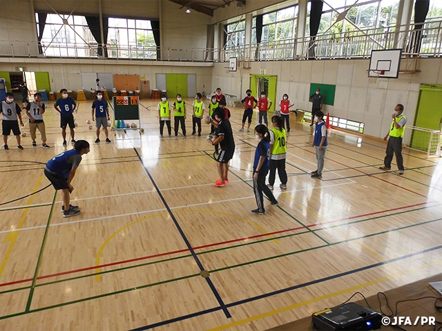 小学校体育サポート研修会　開催レポート（9月2日）