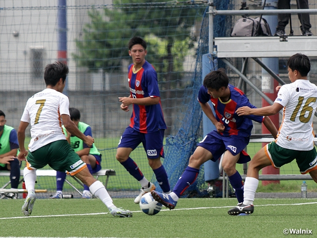 FC東京が青森山田から逆転勝利で3位に浮上！　高円宮杯 JFA U-18サッカープレミアリーグ 2022EAST第13節