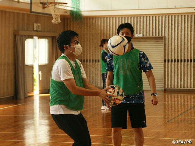 小学校体育サポート研修会　開催レポート（9月8日）