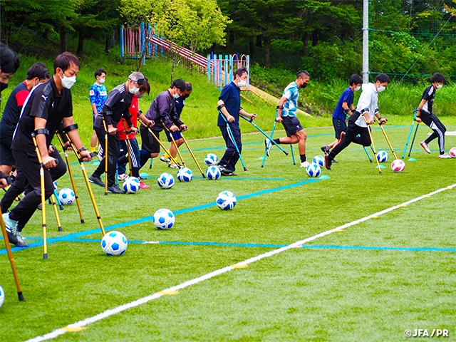 JFA公認指導者研修会［障がい者サッカーコース］を東北FA・神奈川県FAで開催