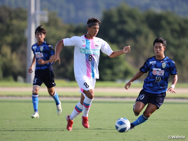 大津が2点差を追い付き首位の鳥栖と引き分ける　高円宮杯 JFA U-18サッカープレミアリーグ 2022WEST第14節