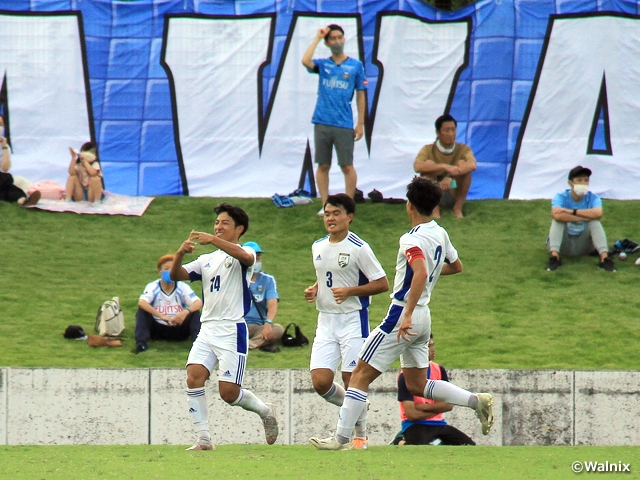 JFA Academy Fukushima hand second loss to league leaders Kawasaki - Prince Takamado Trophy JFA U-18 Football Premier League 2022