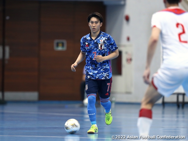 【特別企画】フットサル選手の一日　金澤空選手（立川アスレティックFC）～後に続く選手たちのために結果を残していきたい