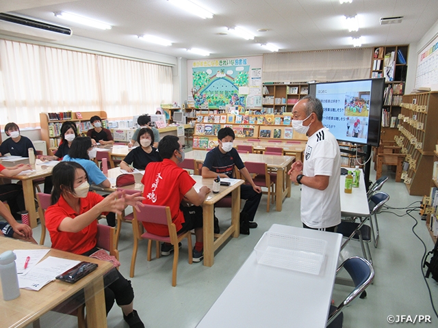 小学校体育サポート研修会　開催レポート（9月16日）