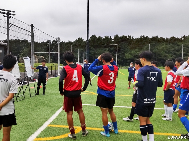 Class S Coach Training Course 2022 Module 3/Intensive Course (7) Participant's Report Vol. 9