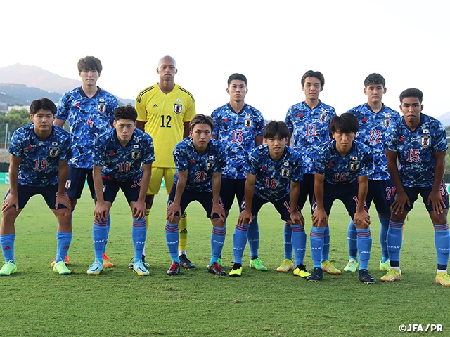 【Match Report】U-21日本代表 国際親善試合　欧州遠征の初戦はU-21スイス代表に惜敗