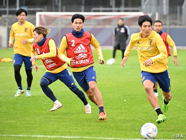 SAMURAI BLUE resume training ahead of match against Ecuador 