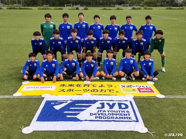 今年度2回目のエリートプログラムU-14トレーニングキャンプを福島県Jヴィレッジで実施