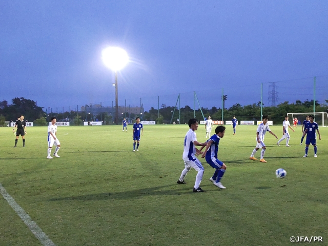 JFA タウンクラブ・中体連 トレーニングキャンプ（U-14）が終了