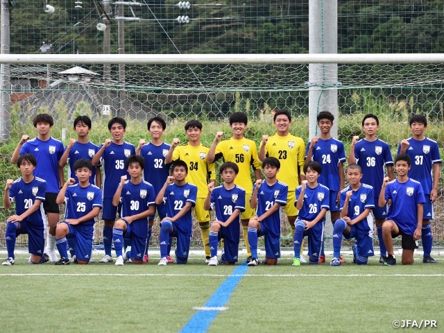 JFAアカデミー福島EAST　ろうきん杯兼高円宮杯 JFA 第34回全日本U-15サッカー選手権大会福島県大会を終えて