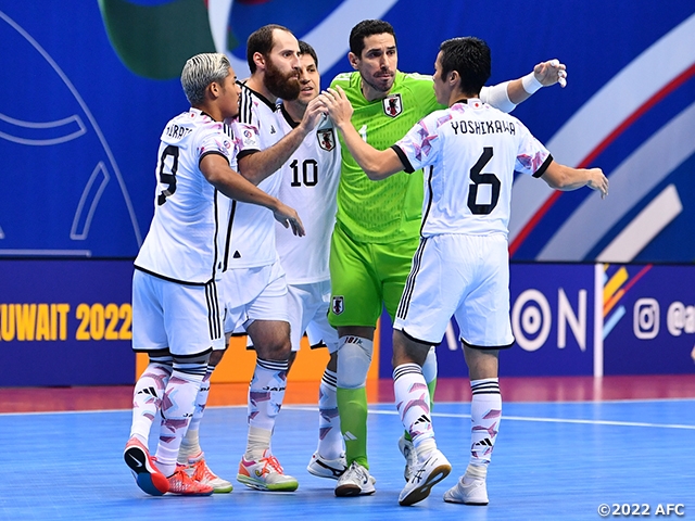 【Match Report】Japan Futsal National Team score six goals to win over Korea Republic - AFC Futsal Asian Cup™ Kuwait 2022