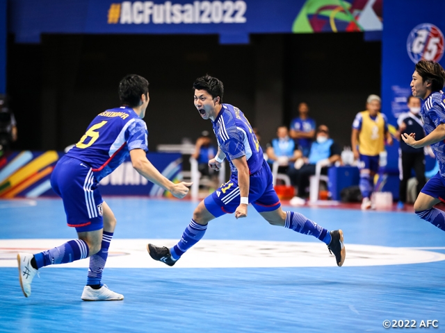 【Match Report】Japan Futsal National Team finish group stage in first place and clinch knockout stage with a win over Vietnam - AFC Futsal Asian Cup™ Kuwait 2022