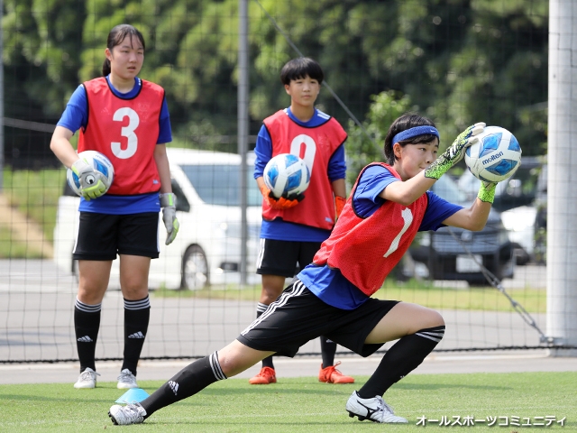 女子GKキャンプ　2022セレクションキャンプ参加選手募集