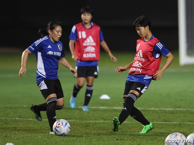 いよいよ開幕！最終調整でチーム力をさらに高める　～FIFA U-17女子ワールドカップ インド2022～