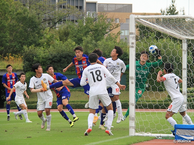 FC東京が柏を破って優勝争いに食らいつく　高円宮杯 JFA U-18サッカープレミアリーグ 2022EAST第17節