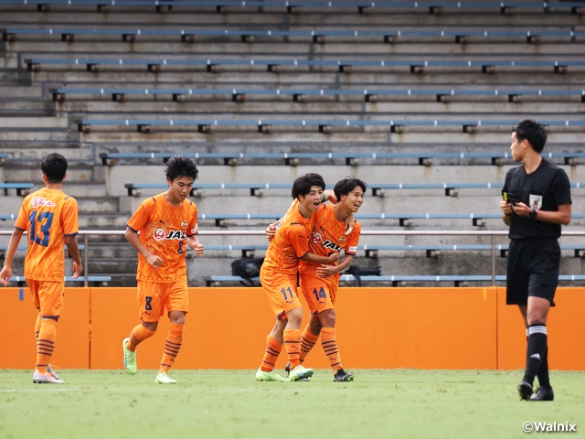 Shimizu earn a point against Tosu in dramatic fashion! - Prince Takamado Trophy JFA U-18 Football Premier League 2022