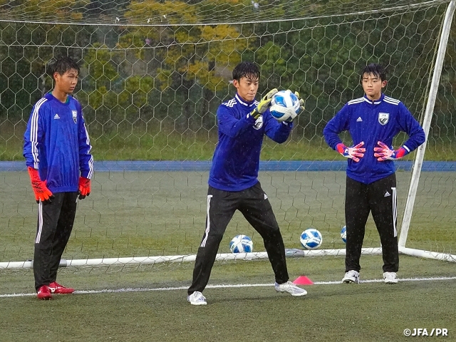 2022年度 最後となるナショナルGKキャンプが終了