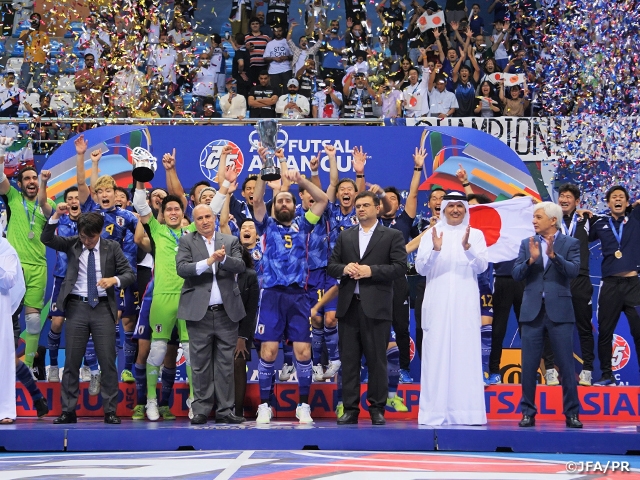 JFA Futsal Technical Director KONISHI Teppei reflects on AFC Futsal Asian Cup™ Kuwait 2022