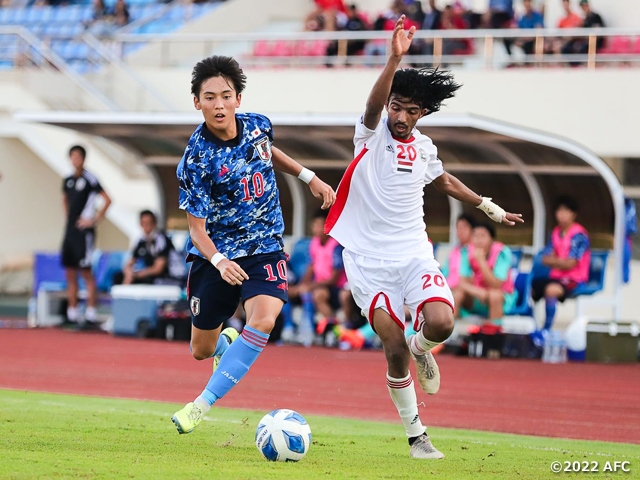 フィジカルフィットネスプロジェクト ～AFC U20アジアカップウズベキスタン2023予選におけるGPSデータ紹介