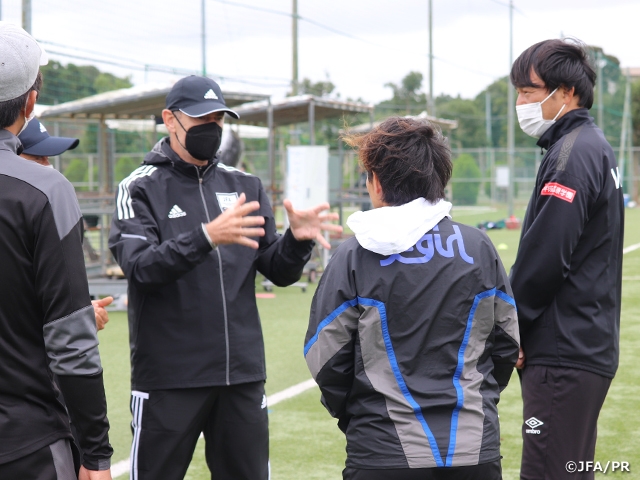 Goalkeeper A Coach Training Course Module4 / Goalkeeper Level-3 Training Course Module3 Held