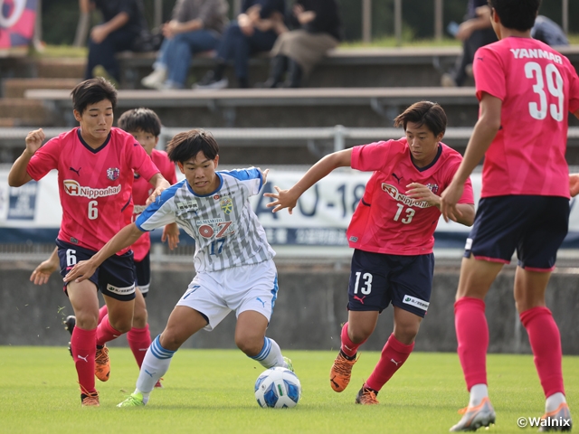 大津がC大阪を破り4連勝を達成！　高円宮杯 JFA U-18サッカープレミアリーグ 2022WEST第19節