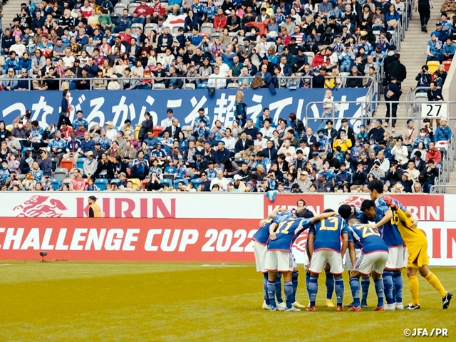 SAMURAI BLUEとファンがつながって超えていく～SAMURAI BLUE 新しい景色を2022 プロモーションムービー公開～