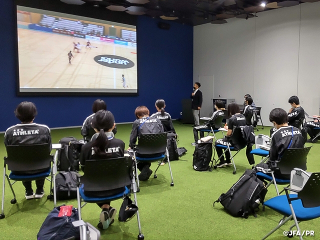 2022/23シーズン　日本女子フットサルリーグ担当審判員研修会