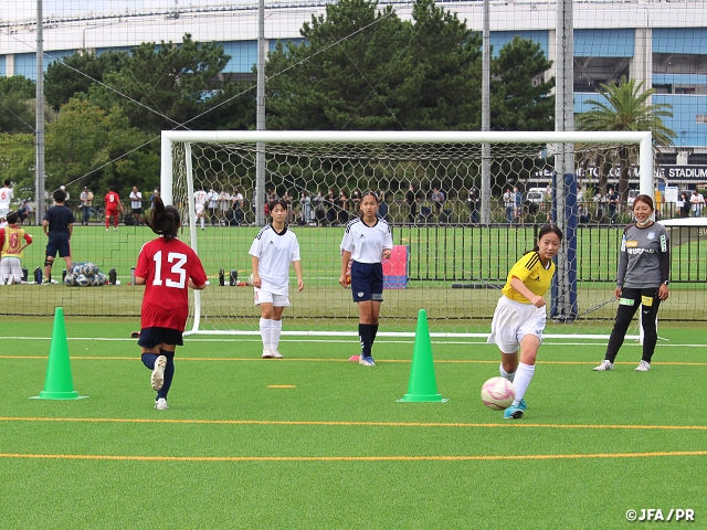 Ｊクラブ対象　女性スクールコーチ研修会　実施レポート