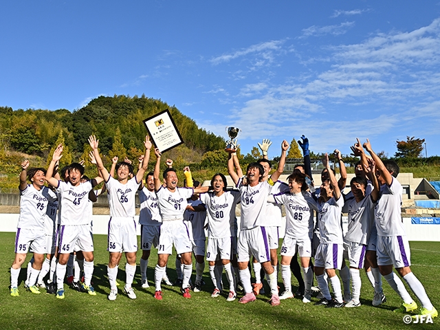 藤枝フットボールクラブが初優勝！　JFA 第10回全日本O-40サッカー大会