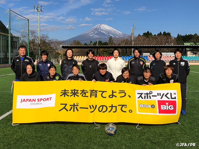 2022年度 JFA A級コーチジェネラル養成講習会女性コース（後期）が終了