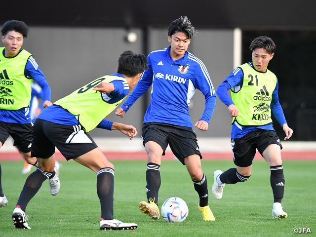 U-21日本代表　今年最後の活動となる欧州遠征がスタート