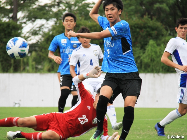 Kawasaki one win away from winning the EAST while title up for grabs for five teams in the WEST - Prince Takamado Trophy JFA U-18 Football Premier League 2022
