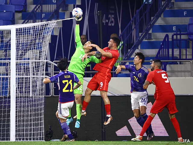 【Match Report】SAMURAI BLUE concede late to lose friendly against Canada