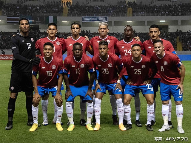 【Scouting report】Seeking to repeat their feat from eight years ago with the addition of new talents - Costa Rica National Team